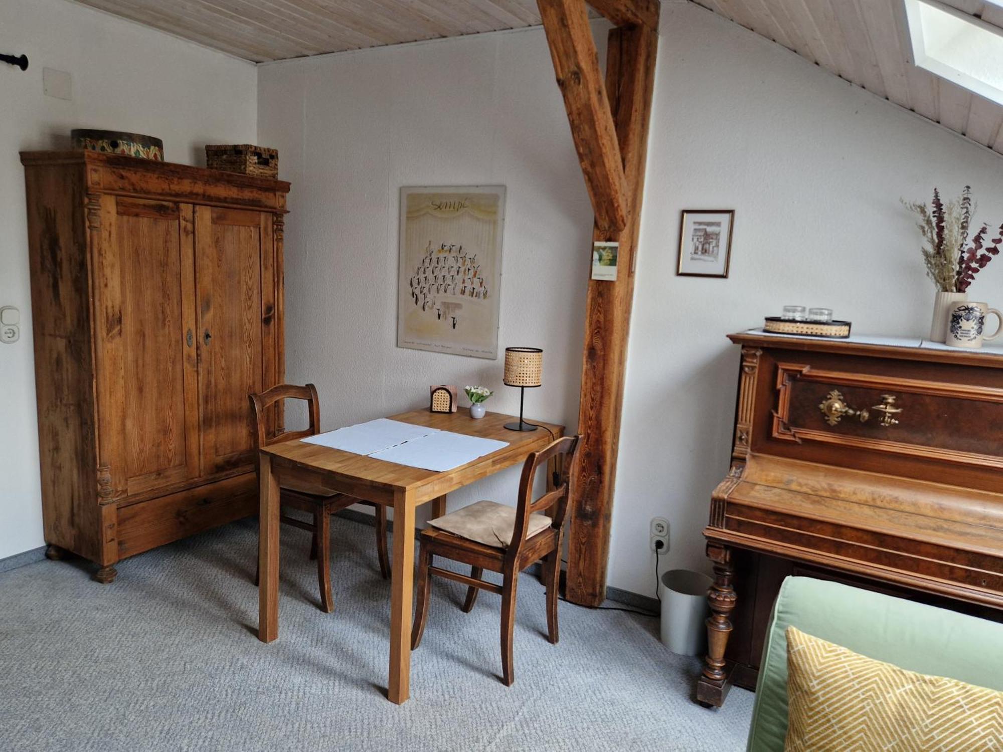 Gästezimmer John Weimar  Exteriör bild